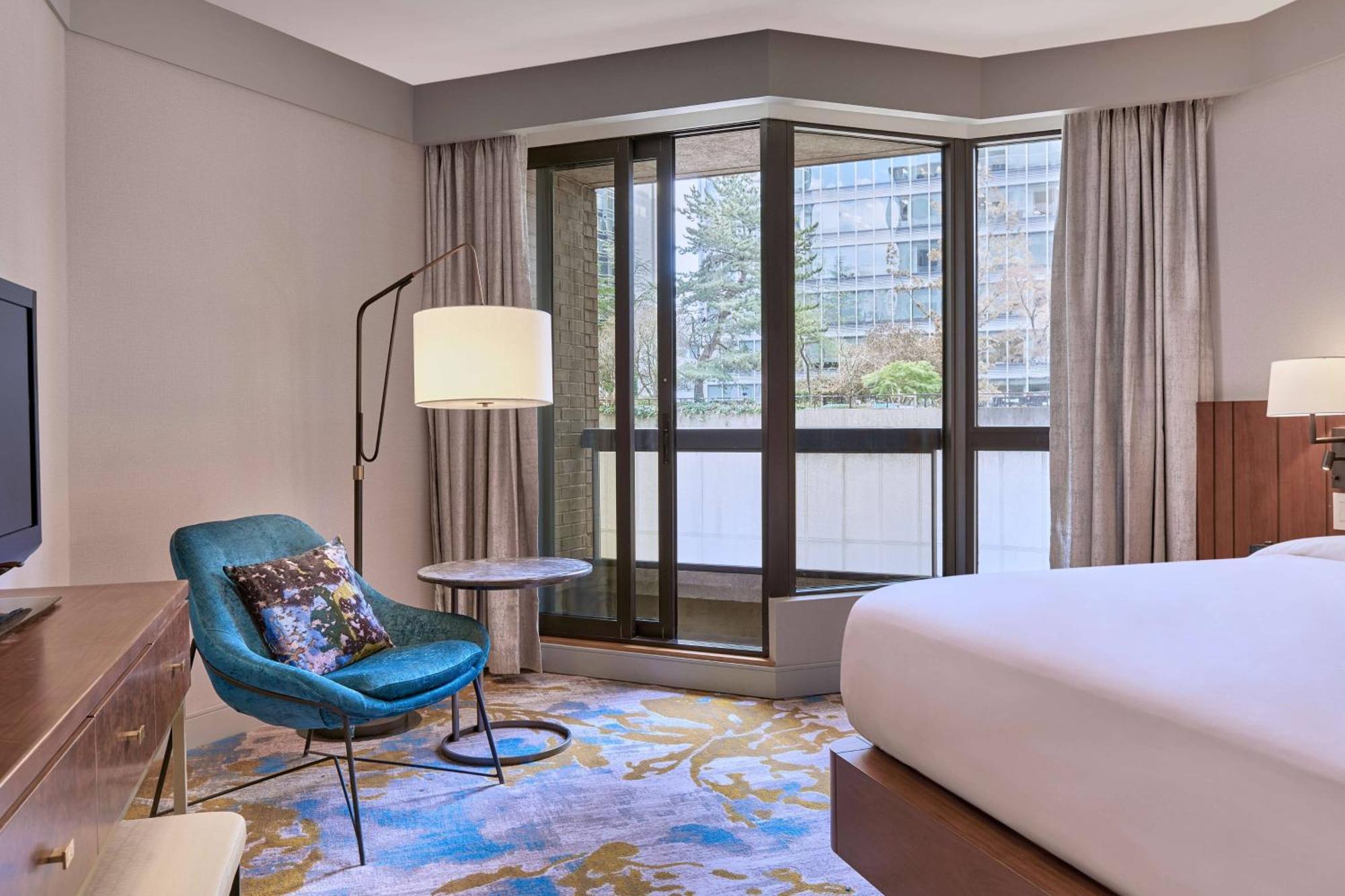 Metropolitan Hotel Vancouver Eksteriør bilde