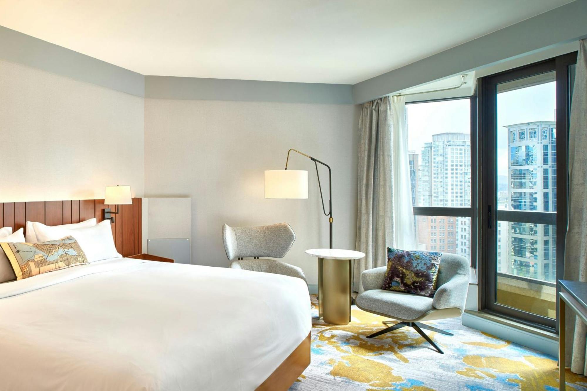 Metropolitan Hotel Vancouver Eksteriør bilde