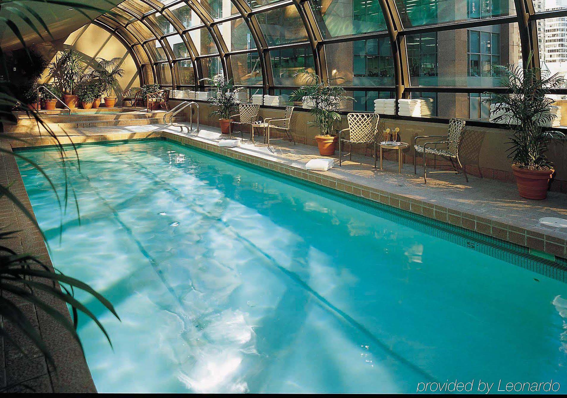 Metropolitan Hotel Vancouver Eksteriør bilde