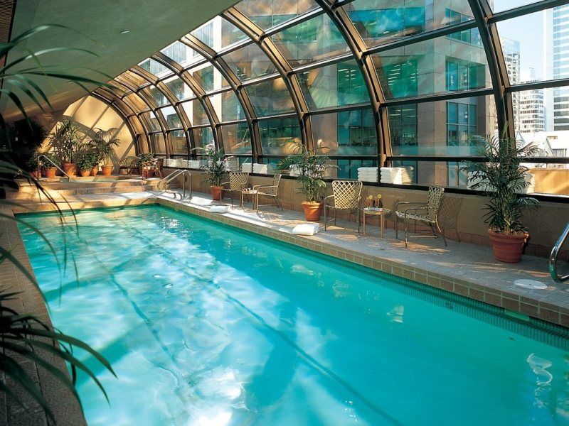 Metropolitan Hotel Vancouver Eksteriør bilde